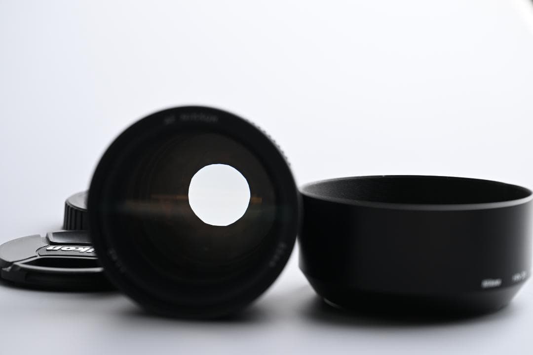 AI AF Nikkor 85mm f/1.4D IF ワンオーナー・屋内使用