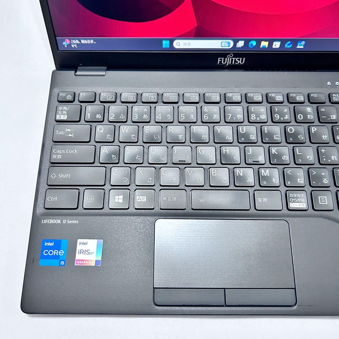 【Office2021搭載・準美品】第11世代i5｜高速SSD｜LIFEBOOK