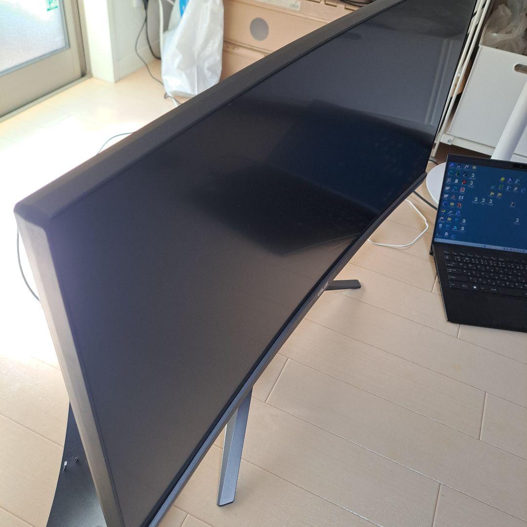 本日のみ価格！ゲーミングモニターASUS PG348Q 34インチ曲面型