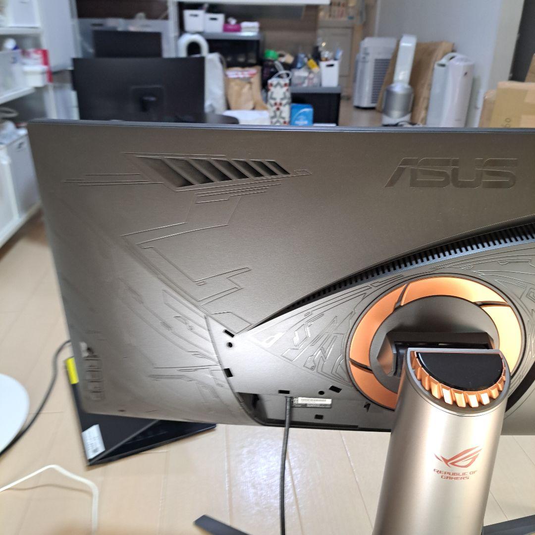 本日のみ価格！ゲーミングモニターASUS PG348Q 34インチ曲面型