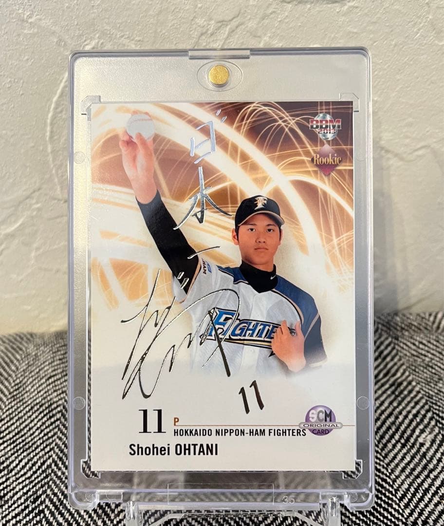 【値下げ！】★希少★ 大谷翔平　2013ルーキーカード　2枚組　BBM