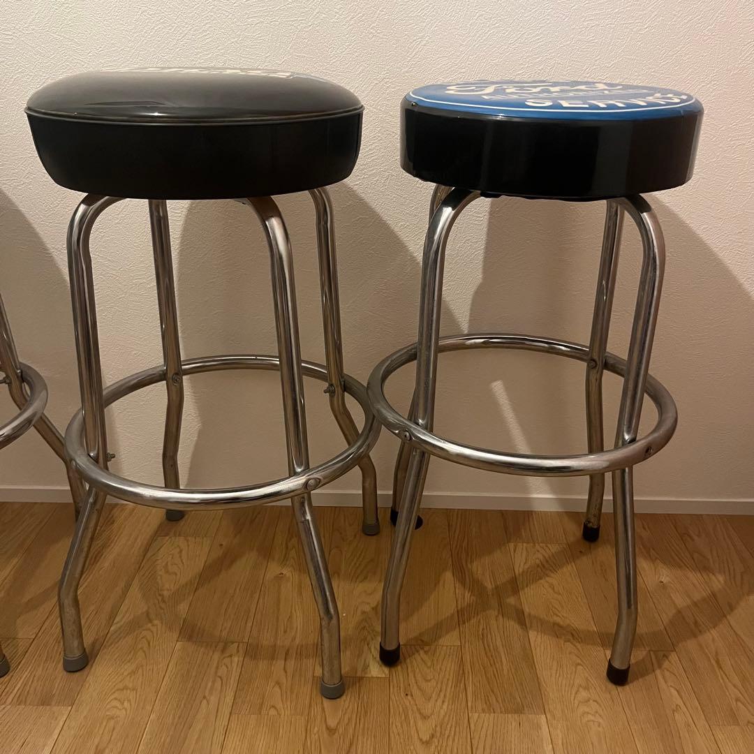 バースツール　4脚セット　引き取りのみ