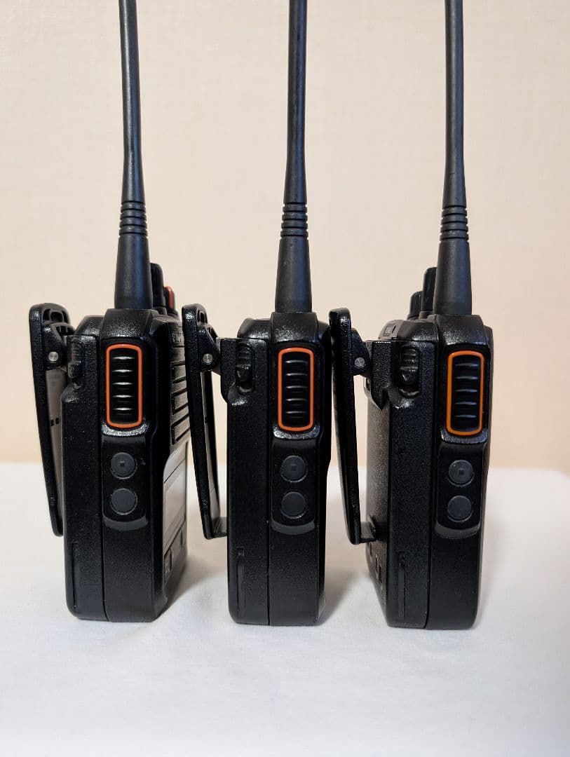 スタンダード デジタル簡易無線機 免許局 VXD460U×6台