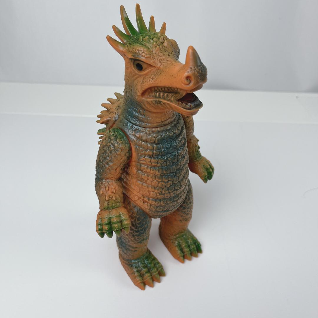 美品☘️ ブルマァク　アンギラス　ソフビ　当時物