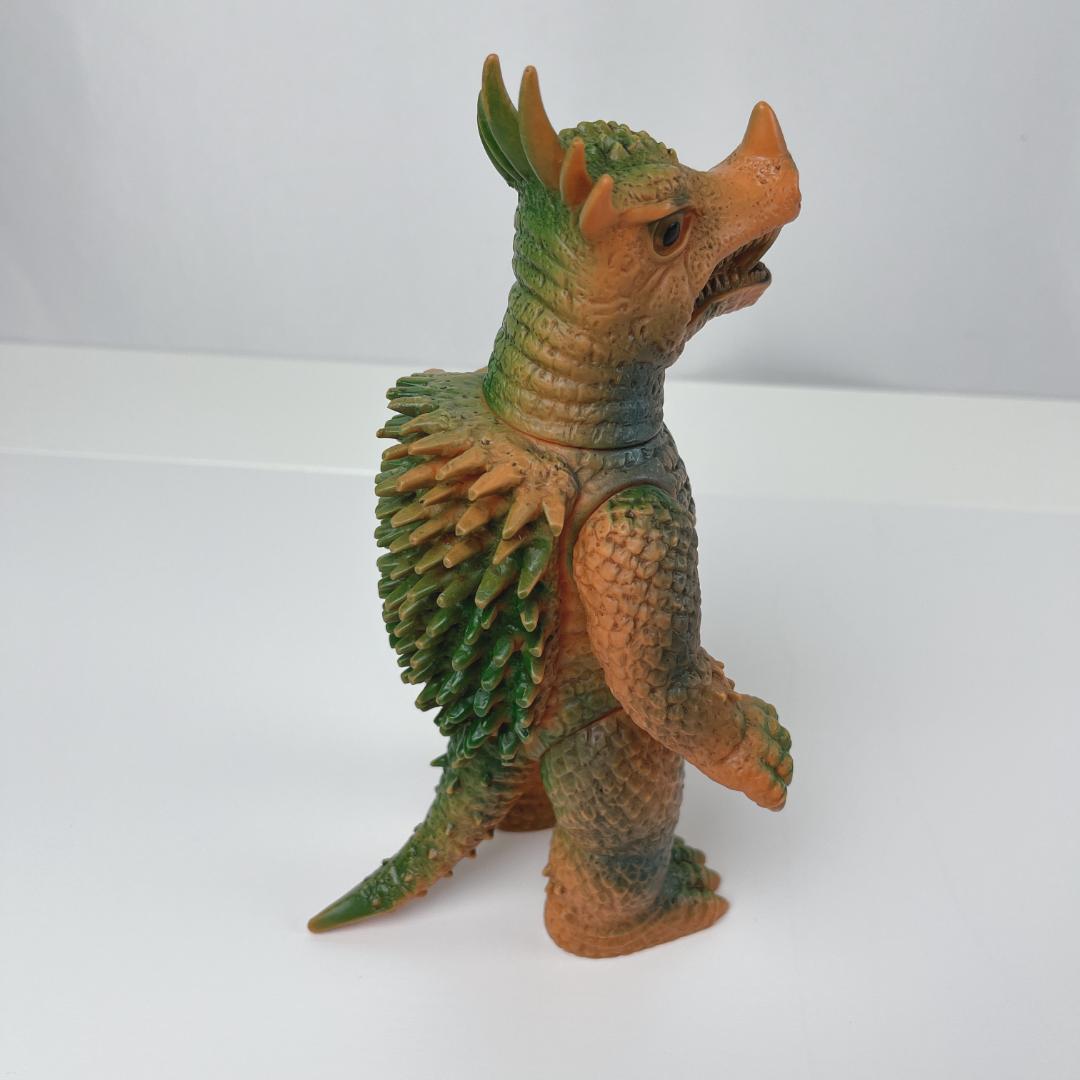 美品☘️ ブルマァク　アンギラス　ソフビ　当時物