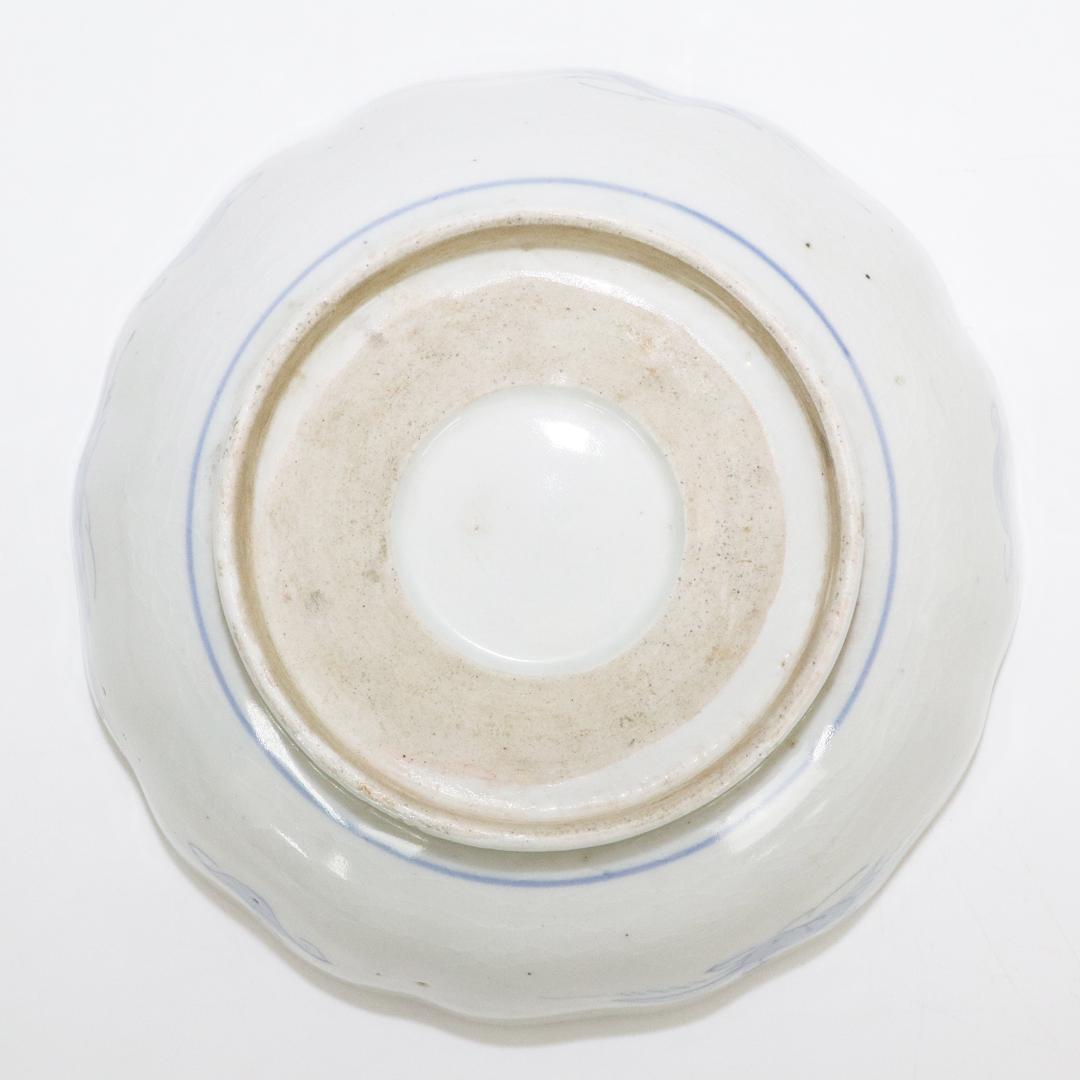 古伊万里 金襴手 松竹梅 膾皿 15客