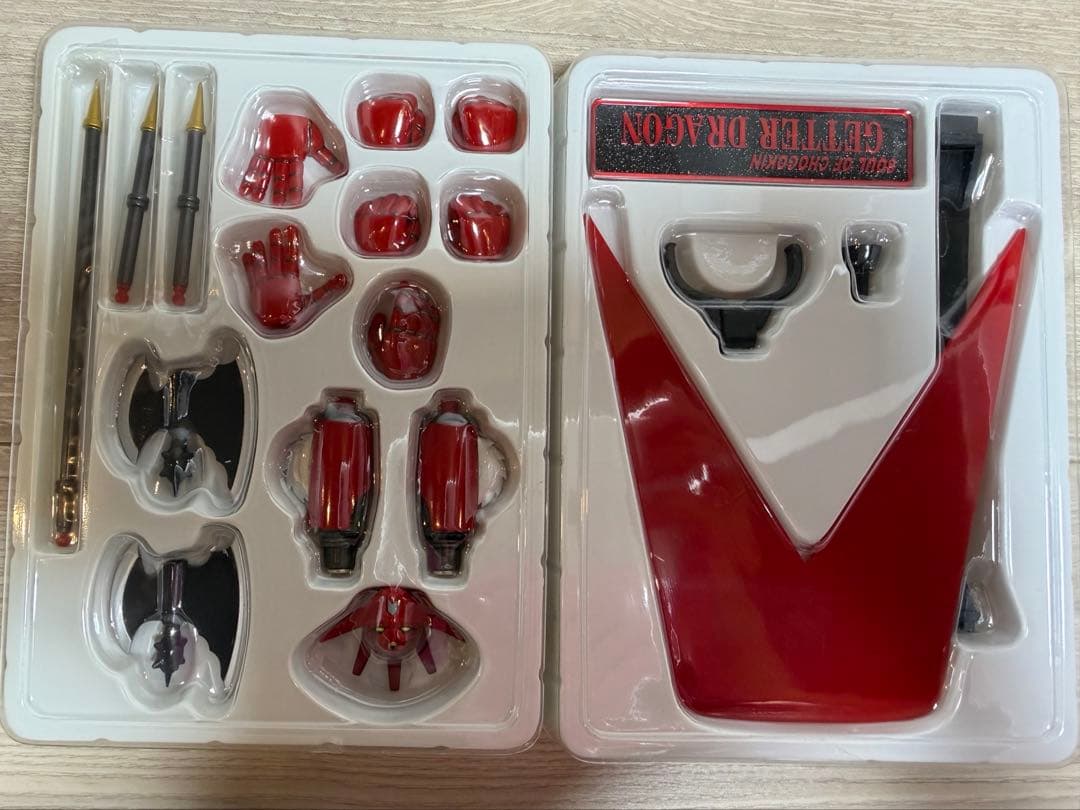 ★超合金魂 GX-18,19,20 ゲッター3体セット