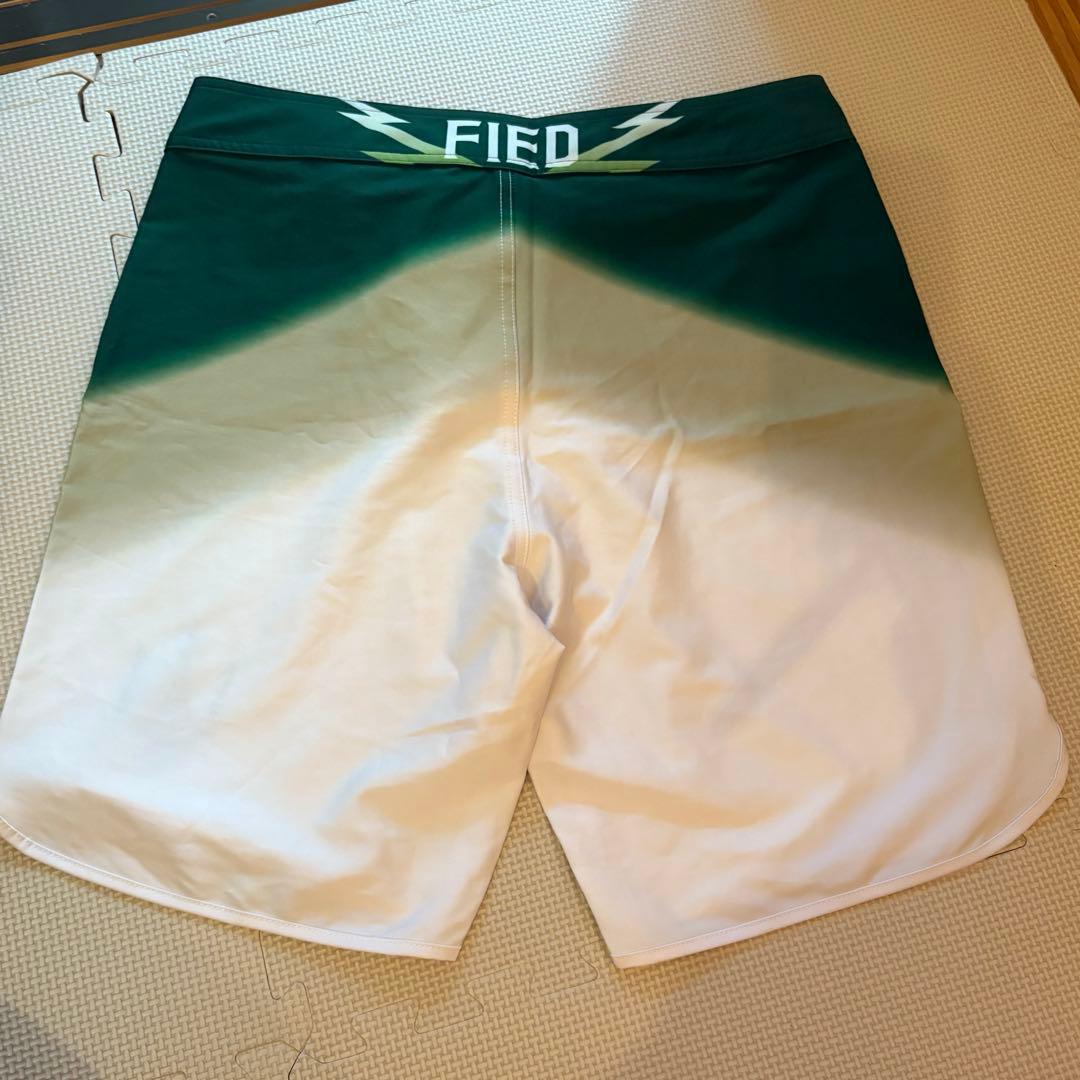 FIED サーフパンツ　30グリーン/ホワイト