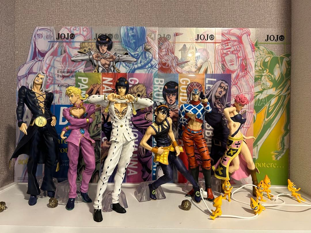 一番くじ　ジョジョの奇妙な冒険　第5部　黄金の風