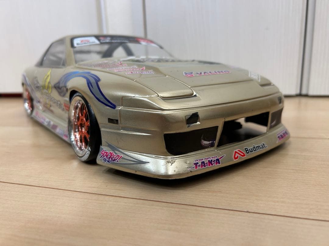 スーパーラガーマン 　2駆ドリSAKURA D5MRフルセット