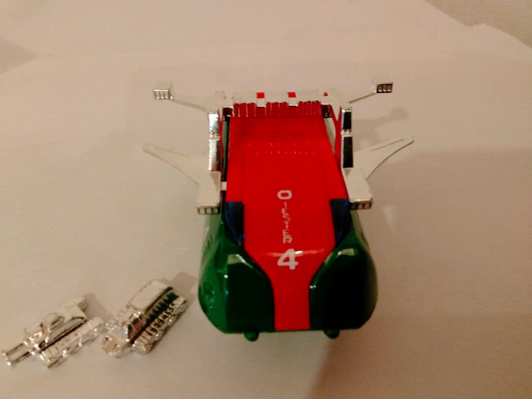 【セット売り】超合金ポピニカ　1973年放送 ゼロテスター1,2,3,4号機