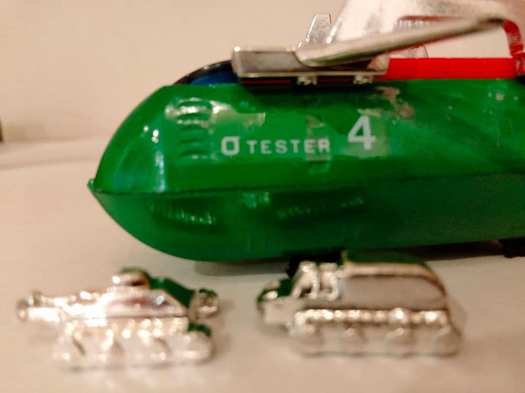 【セット売り】超合金ポピニカ　1973年放送 ゼロテスター1,2,3,4号機