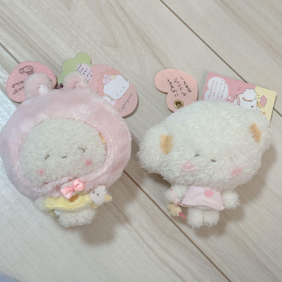 こぎみゅん ハンドメイドマスコット