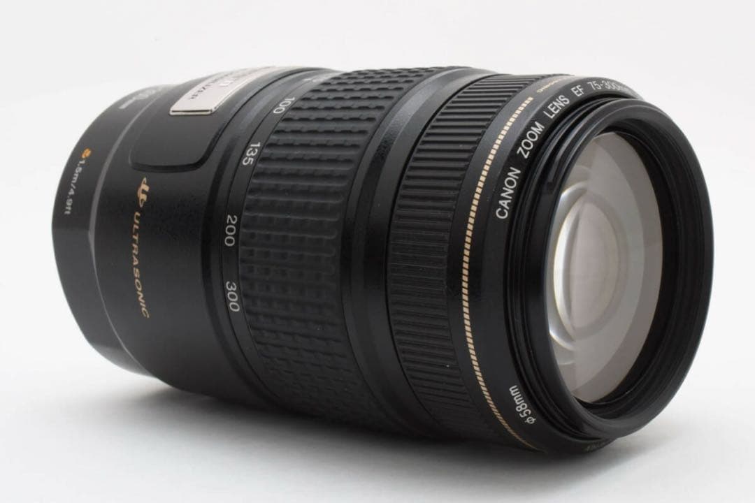 ❤️美品❤️Canon EF 75-300mm IS USM❤️超望遠❤️