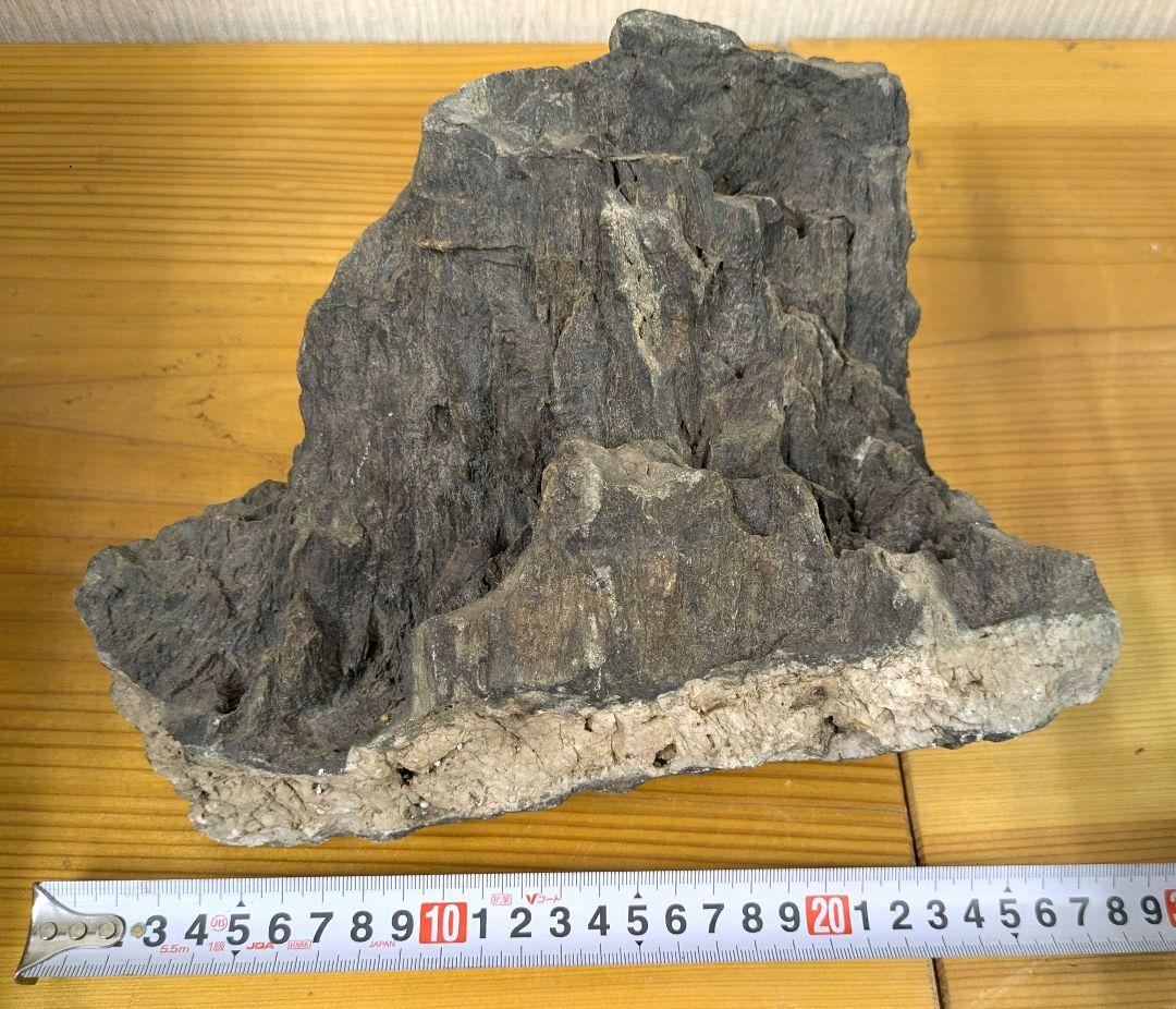 龍王石 約4.5kg 　天然石　 水槽用　レイアウト石