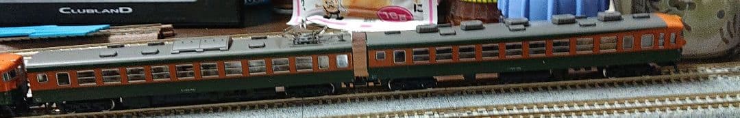 【底値・お得】 165系（低屋根）基本増結 10-332 -333・6両