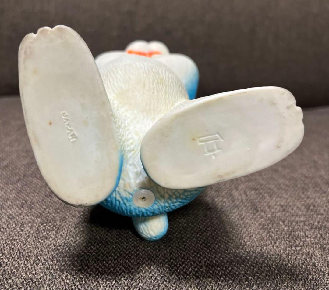 【昭和レトロ　ソフビ】ジェリーマウス？　＊昭和レトロ　当時物　希少　レア