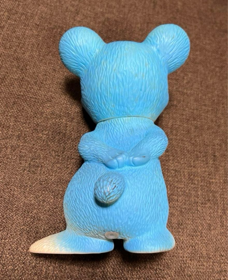 【昭和レトロ　ソフビ】ジェリーマウス？　＊昭和レトロ　当時物　希少　レア