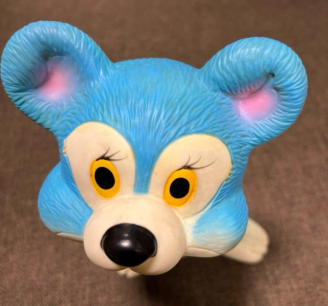 【昭和レトロ　ソフビ】ジェリーマウス？　＊昭和レトロ　当時物　希少　レア