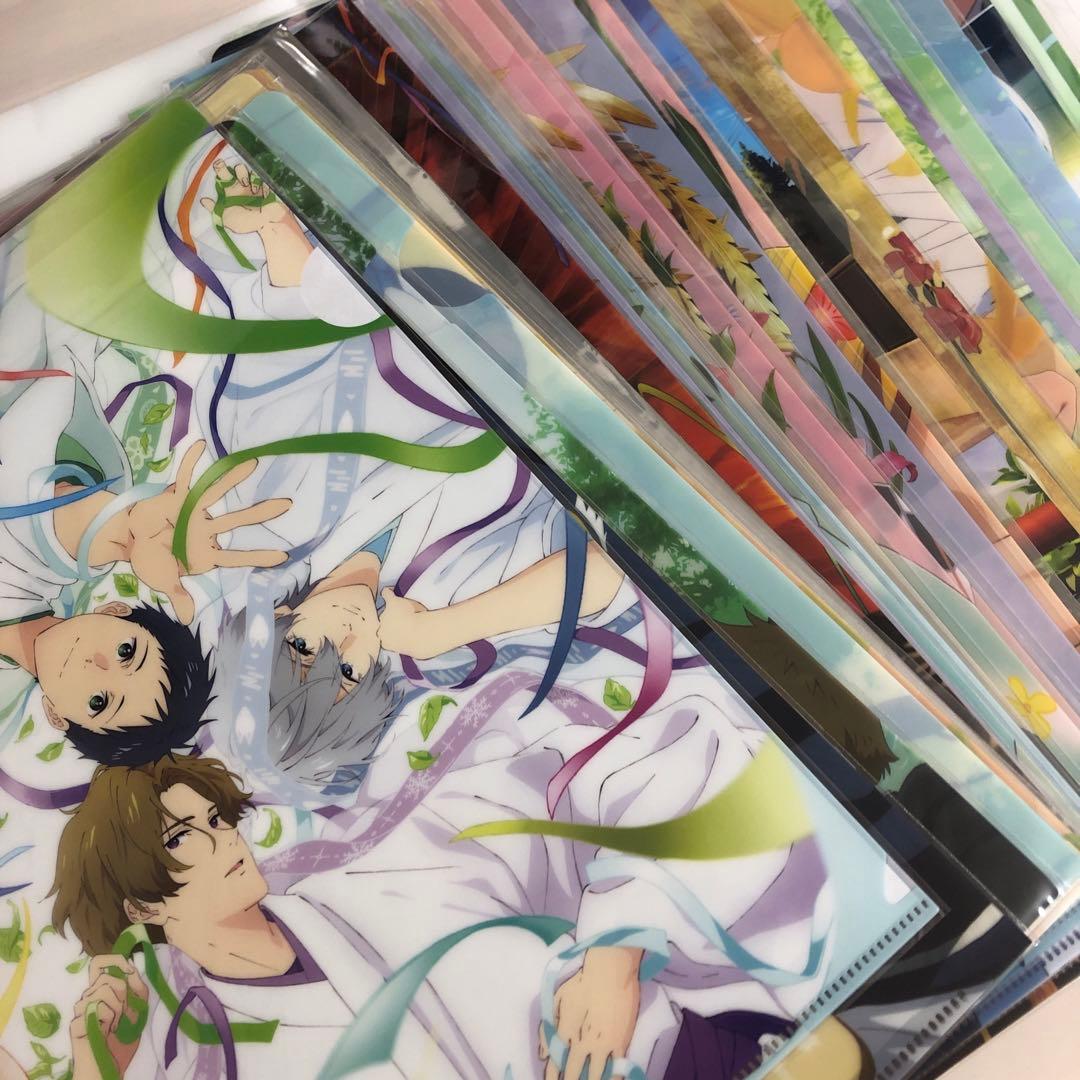 ツルネ クリアファイル ポスター セット