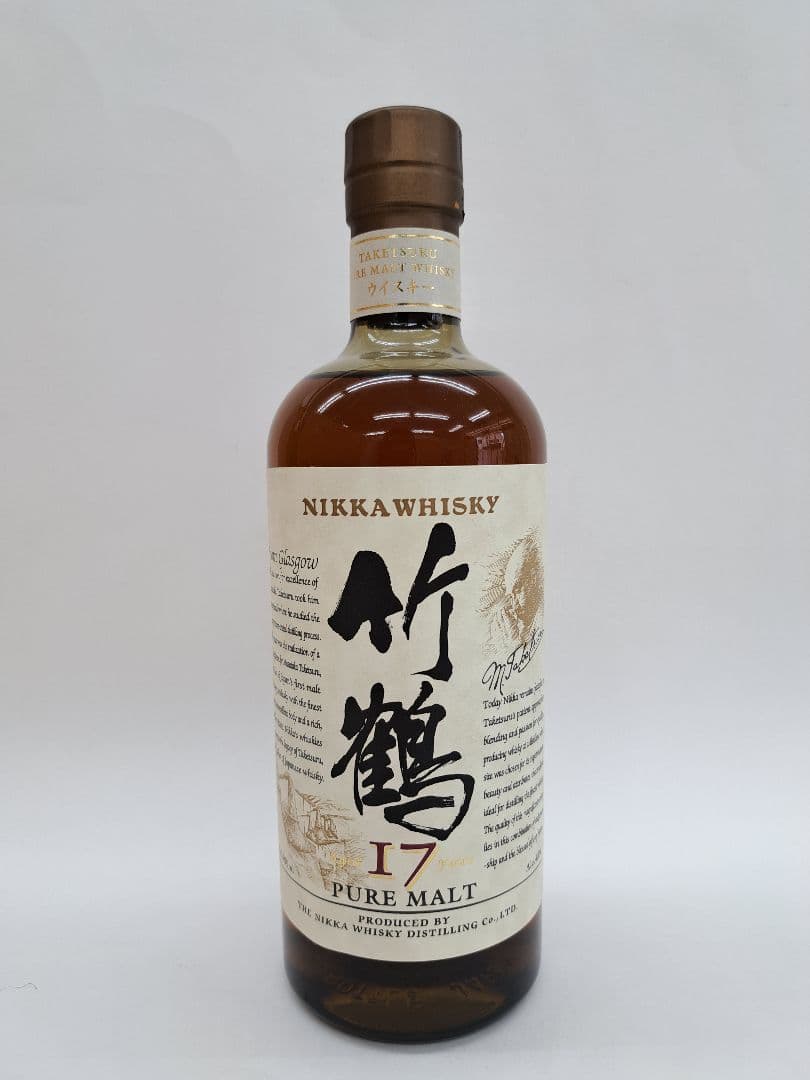 NIKKA WHISKY 竹鶴 17年 ピュアモルトウイスキー