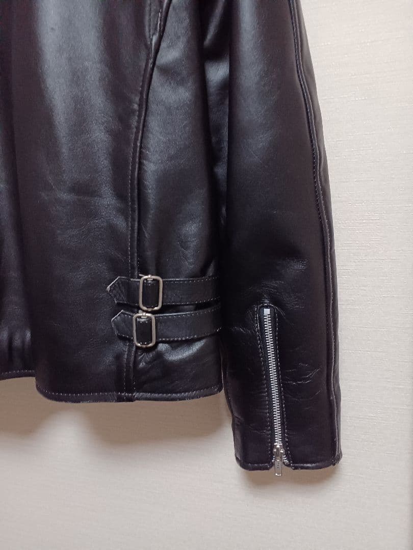 HORN WORKS ホーンワークス レザー ライダースジャケット 本革 LL