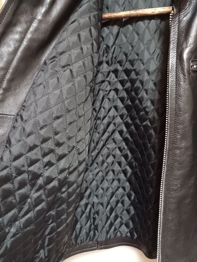 HORN WORKS ホーンワークス レザー ライダースジャケット 本革 LL