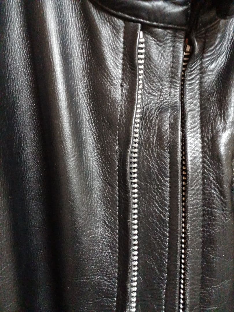 HORN WORKS ホーンワークス レザー ライダースジャケット 本革 LL