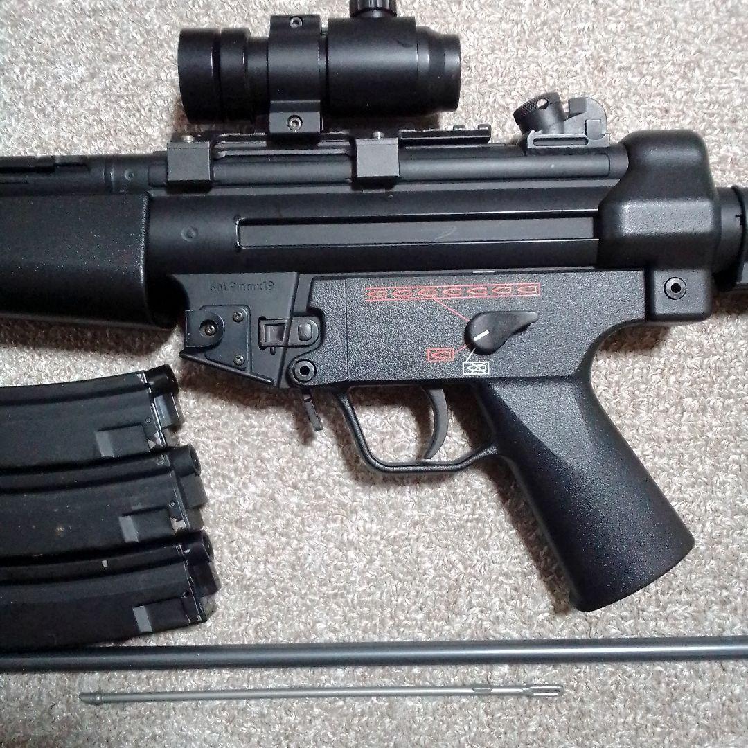 東京マルイ電動ガンMP5