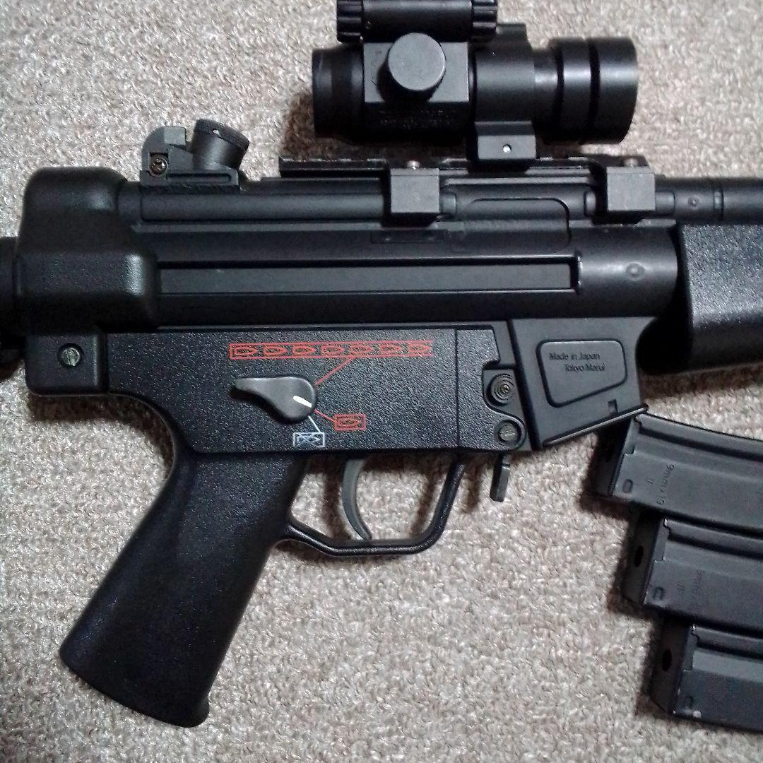 東京マルイ電動ガンMP5