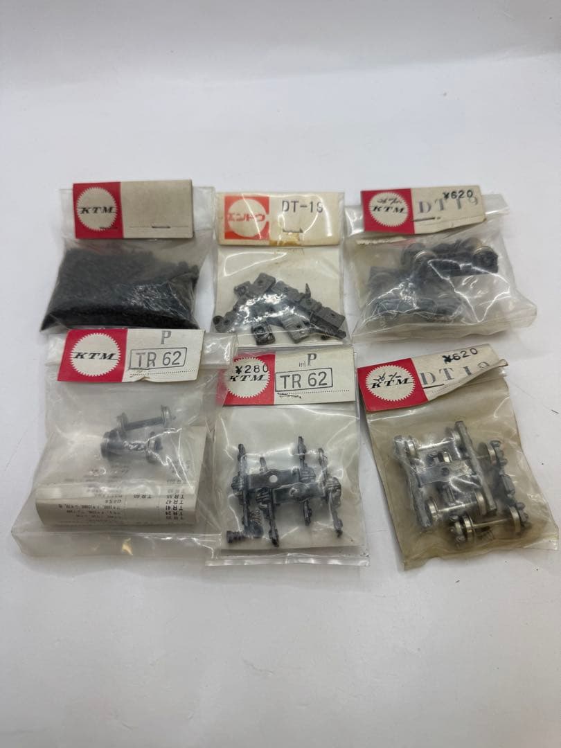 KTM 台車 TR-62 DT-15 DT19HOゲージ 車輌パーツ 鉄道模型