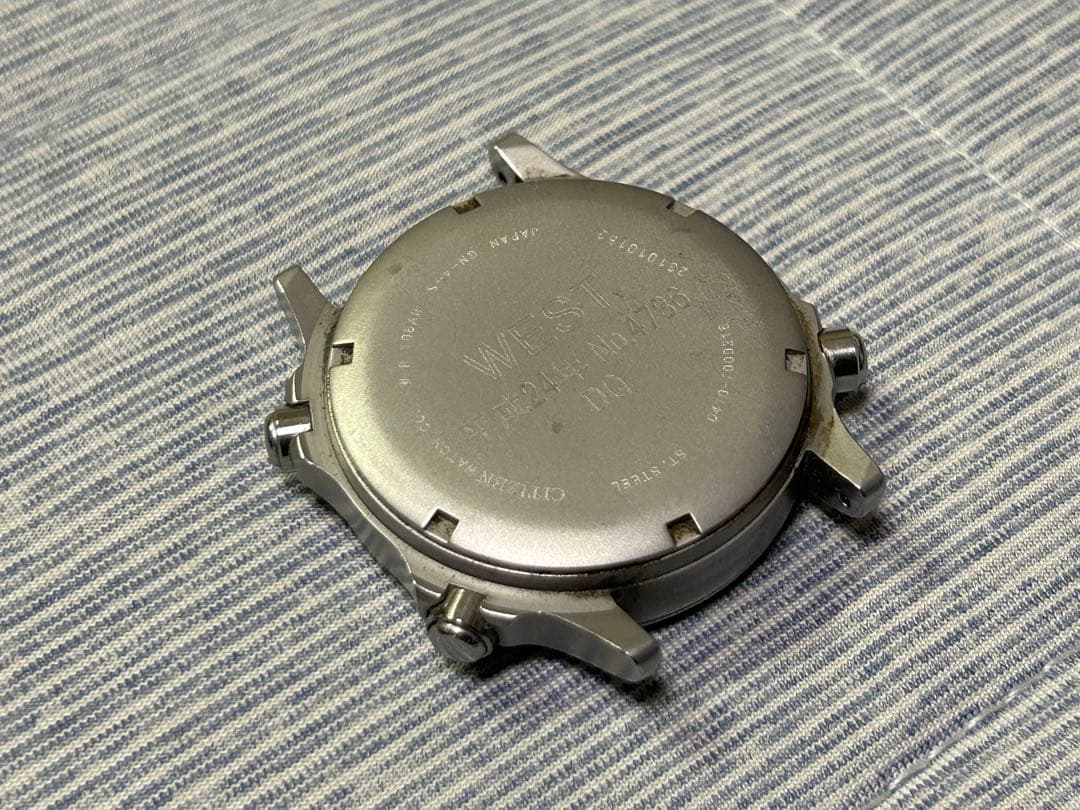 T*i様 JR西日本車掌用腕時計②