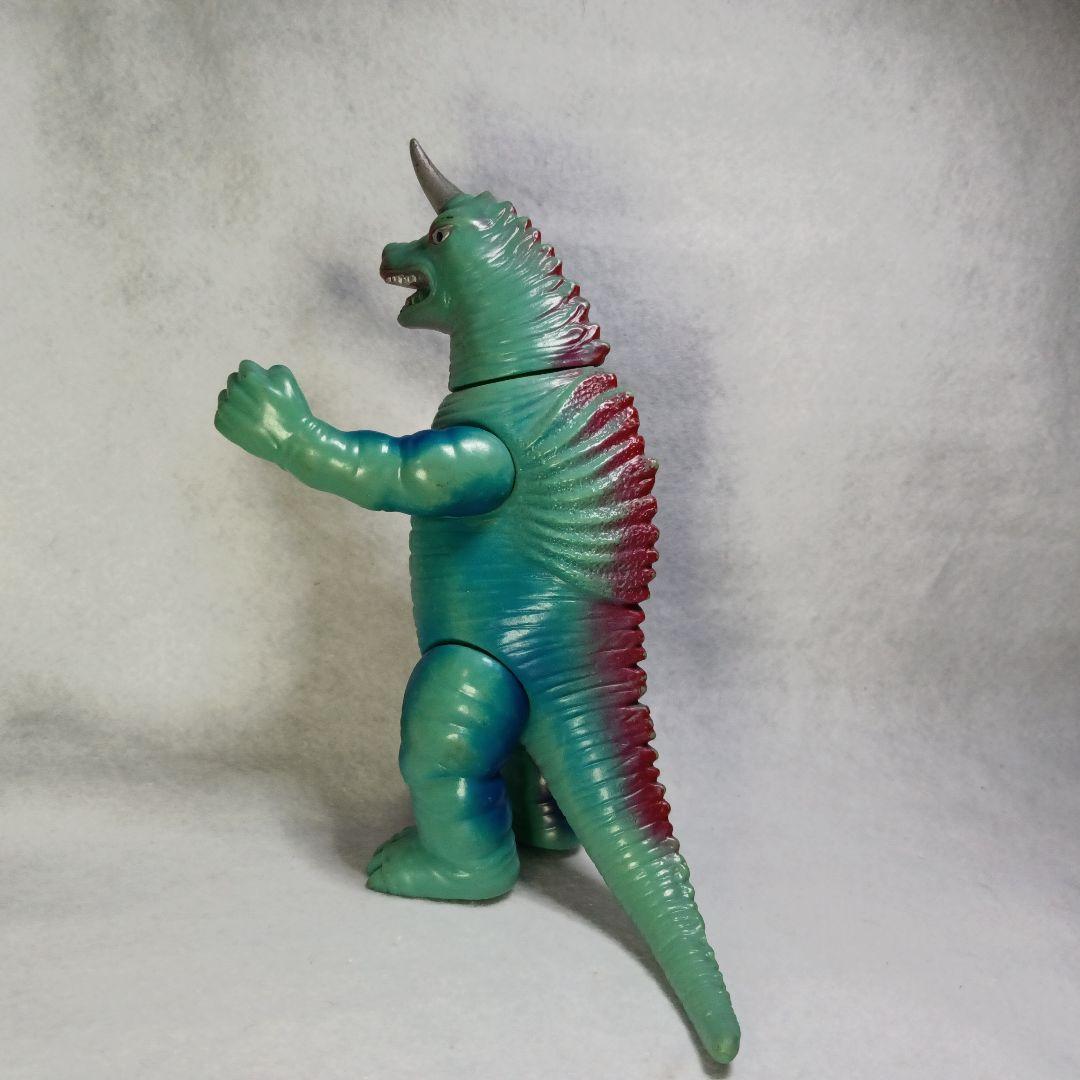 ブルマァク 「怪獣大奮戦 ダイゴロウ対ゴリアス 」 ゴリアス 怪獣 ソフビ