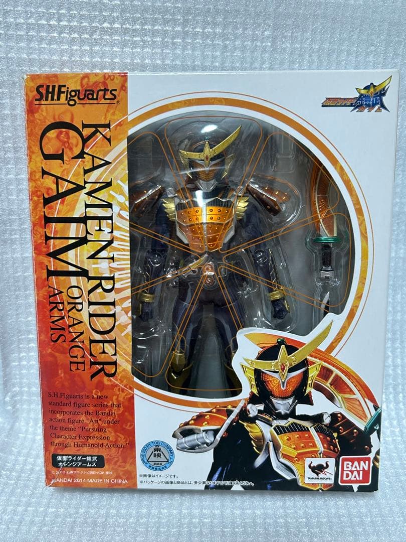 s.h.figuarts 仮面ライダー鎧武 + 仮面ライダー斬月