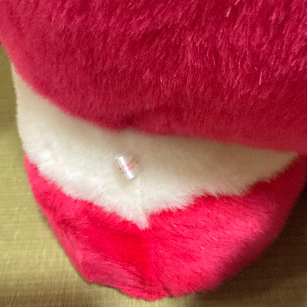 専用　希少　公式サンリオ　ハローキティ　レトロ　スタンディングぬいぐるみ　LLL