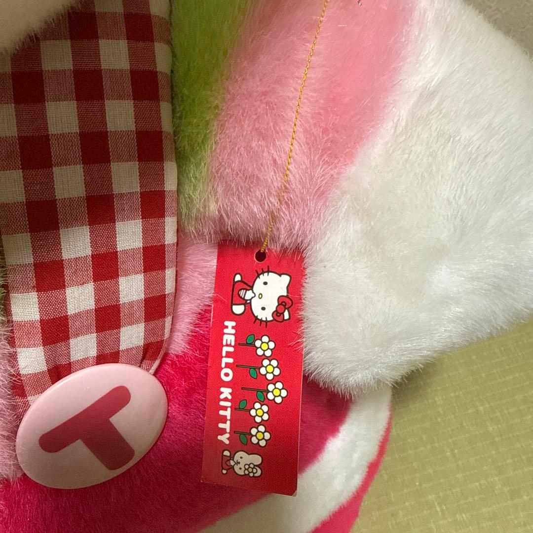 専用　希少　公式サンリオ　ハローキティ　レトロ　スタンディングぬいぐるみ　LLL