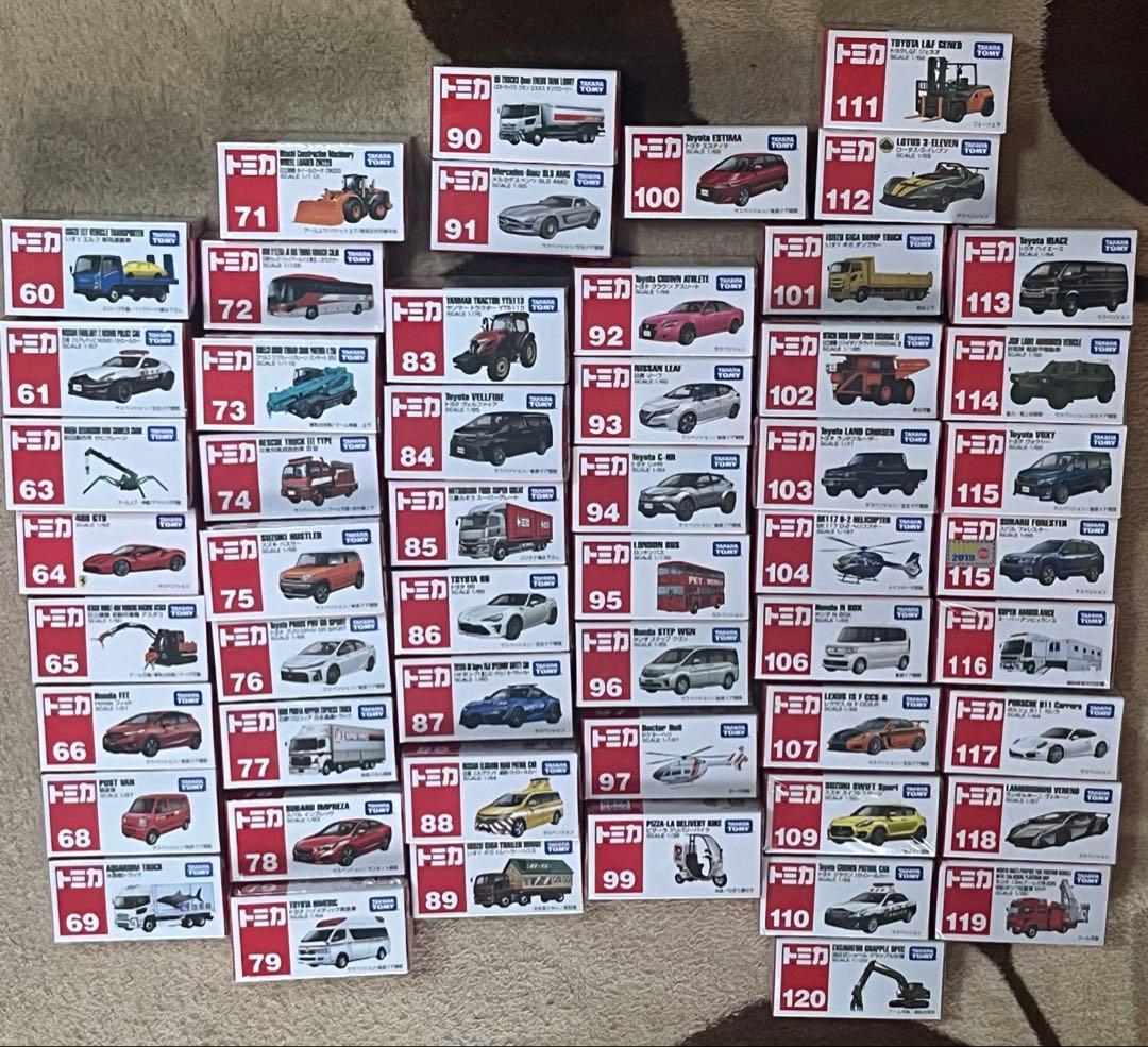 トミカ　まとめ売り　110個