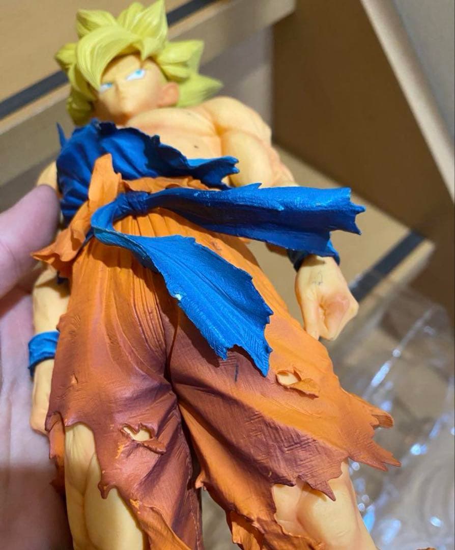 ドラゴンボール 一番くじ SMSP 超サイヤ人 孫悟空 A賞ver 1.5