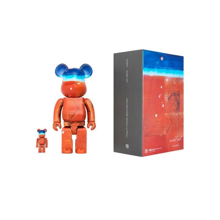 未開封 BE@RBRICK NUJABES 100% & 400% ベアブリック