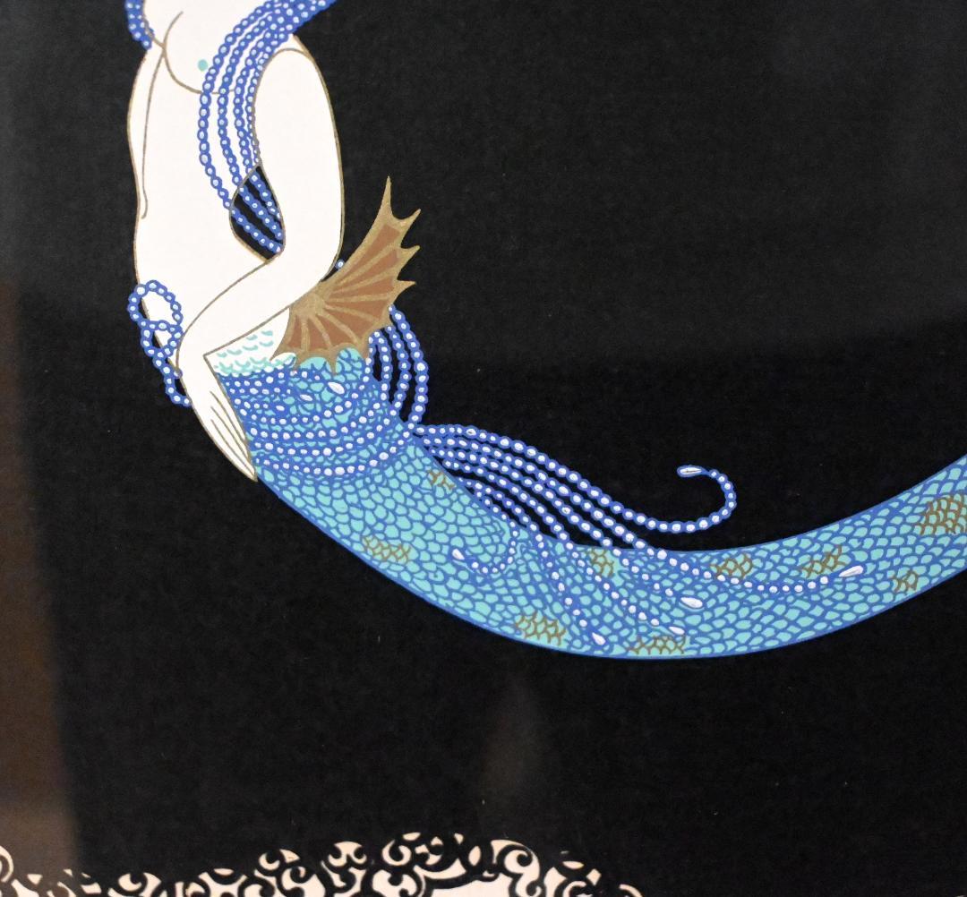 【特価！】エルテ（Erte） ナンバースイート3 シルクスクリーン