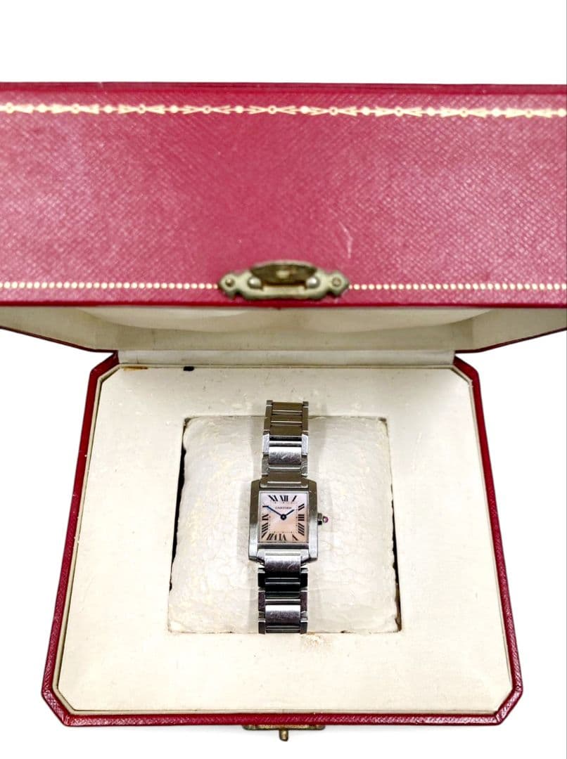 Cartier カルティエ タンクフランセーズ SM 3コマ 駒 コマのみ