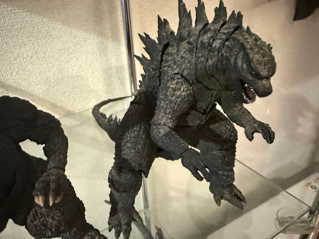 shモンスターアーツゴジラフィギュア 11＋1セット