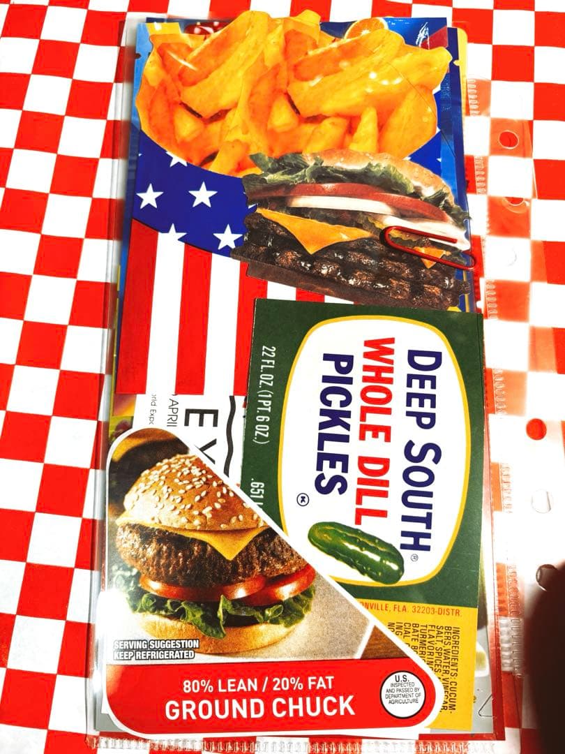 ꉂ☻おすそ分けバインダーꉂ☻ 60サイズ