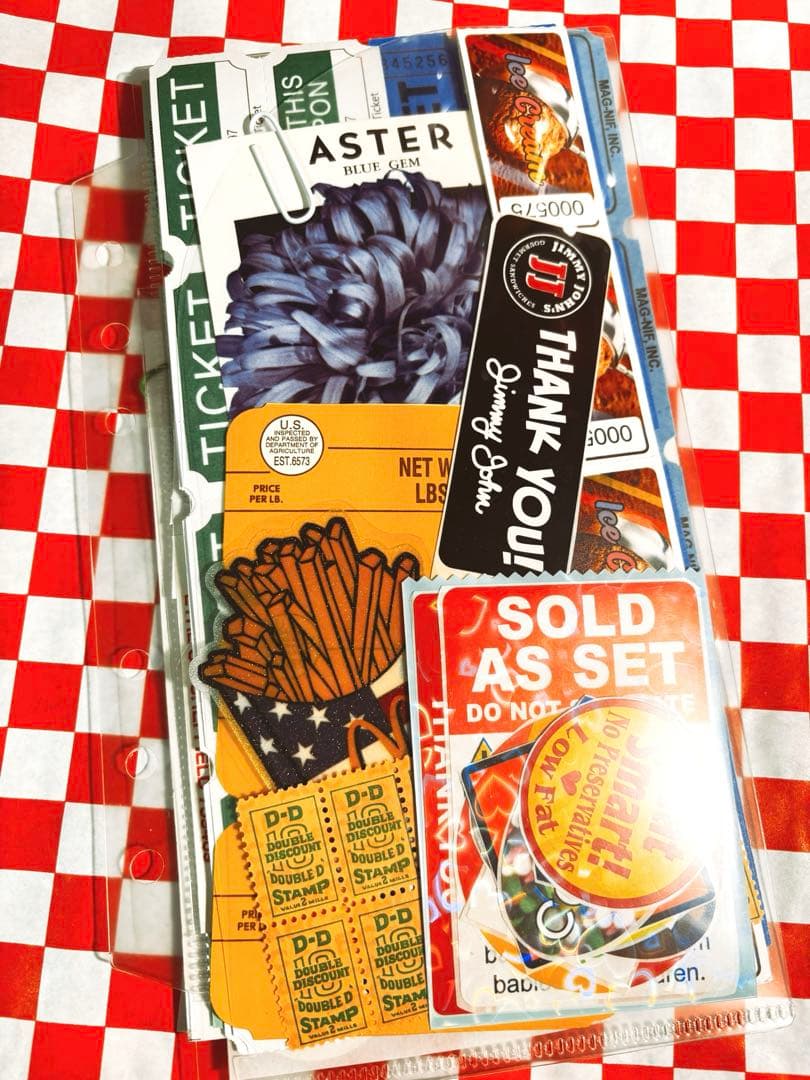 ꉂ☻おすそ分けバインダーꉂ☻ 60サイズ