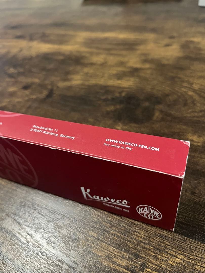 Kaweco スペシャルレッド 0.5mm シャープペンシル