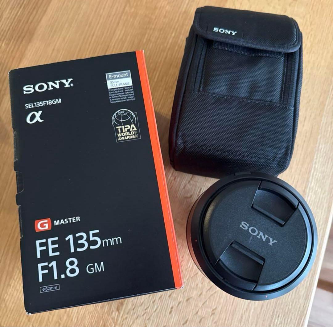 超美品　SONY FE135mmF1.8GM sel135f18gm