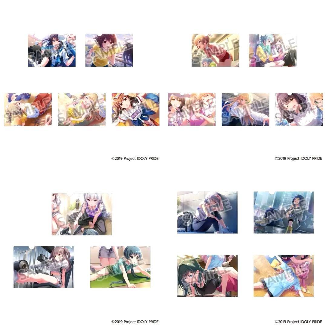 IDOLY PRIDE A5クリアファイルセット