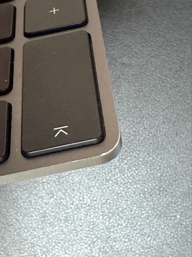 美品AppleMagicKeyboard(テンキー) (JIS) スペースグレイ