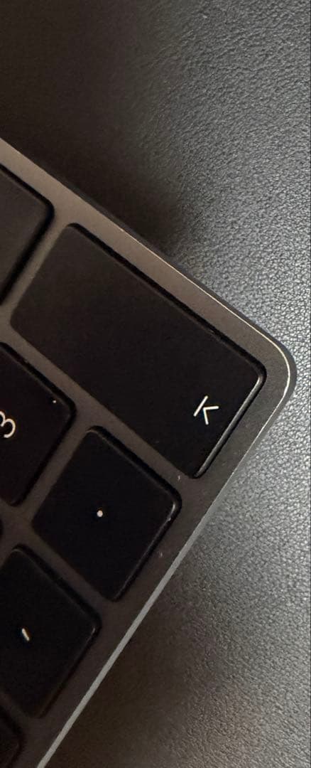 美品AppleMagicKeyboard(テンキー) (JIS) スペースグレイ