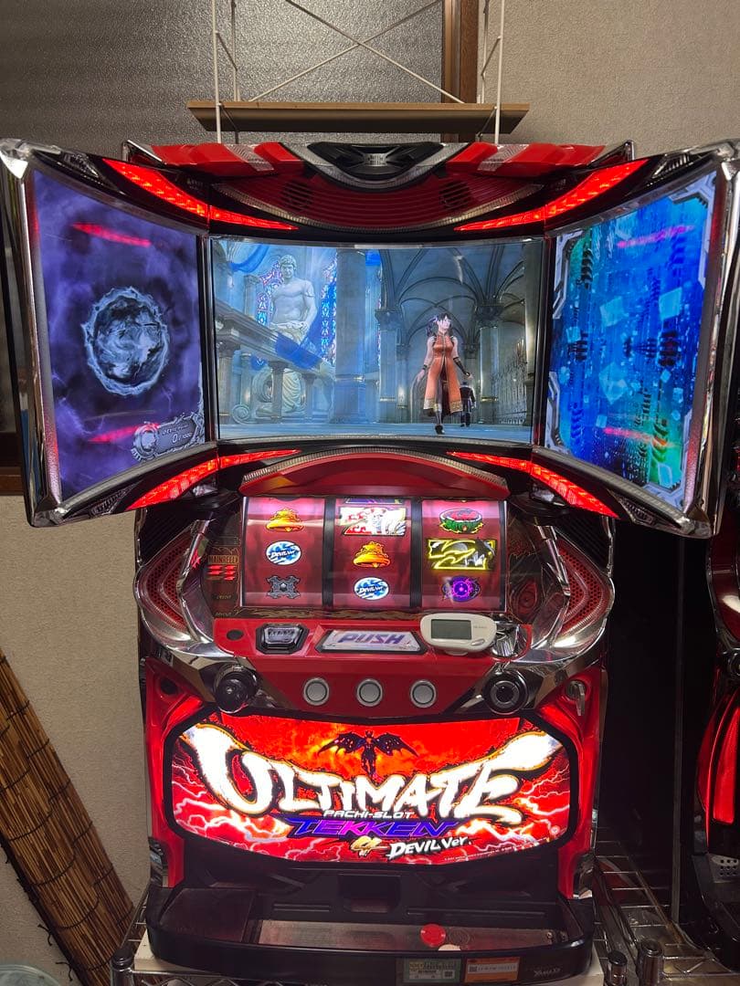 ULTIMATE TEKKEN DEVIL Ver. スロット 家庭用
